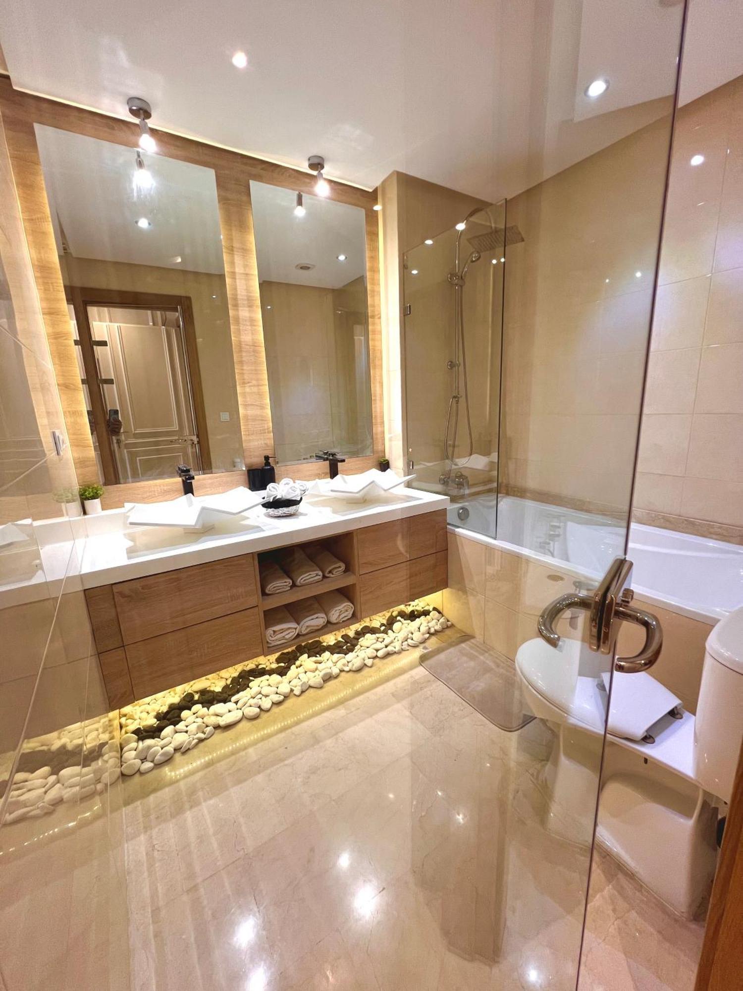 Appartement Luxueux Casa Nearshore Casablanca Exterior foto