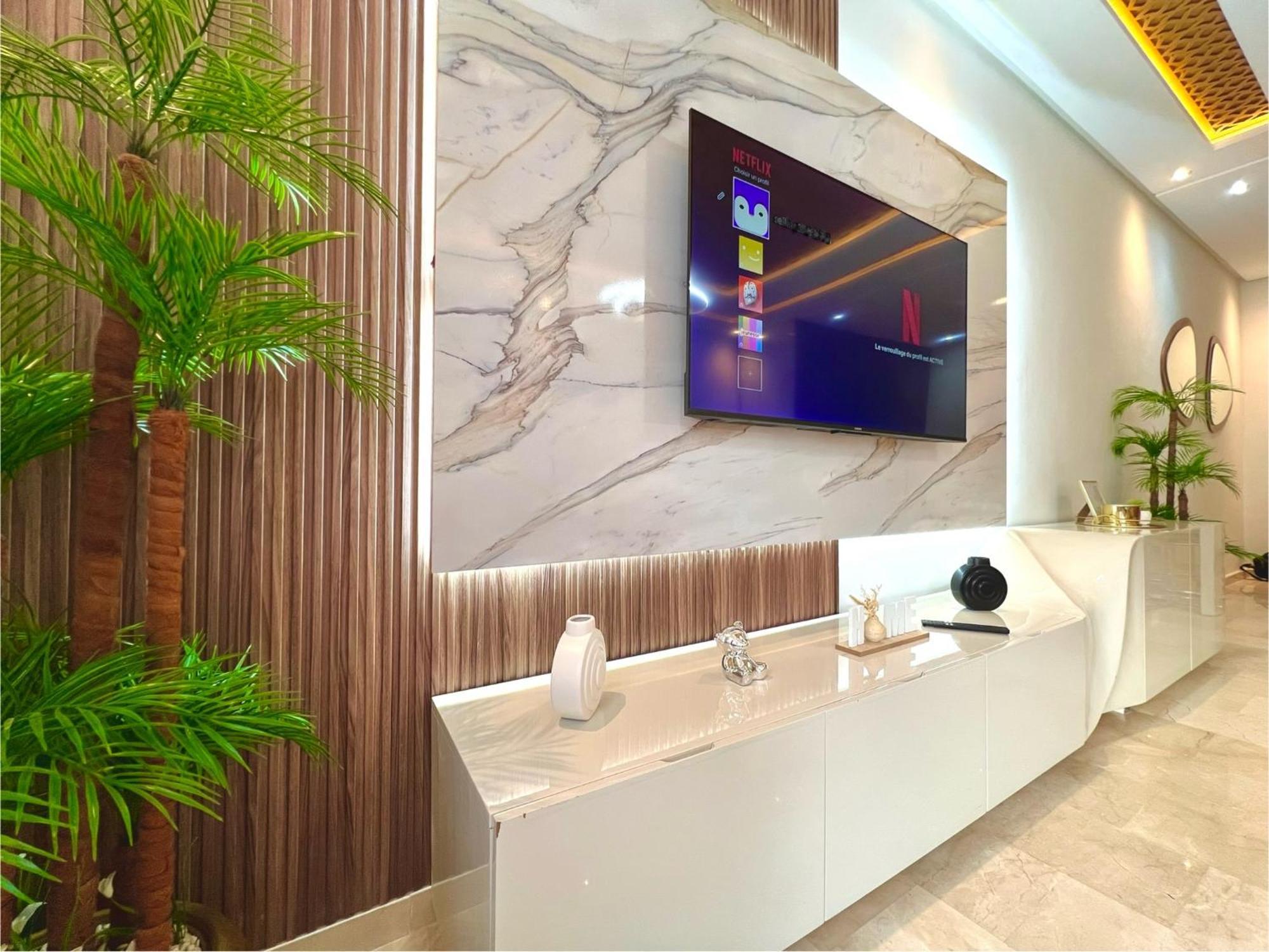 Appartement Luxueux Casa Nearshore Casablanca Exterior foto