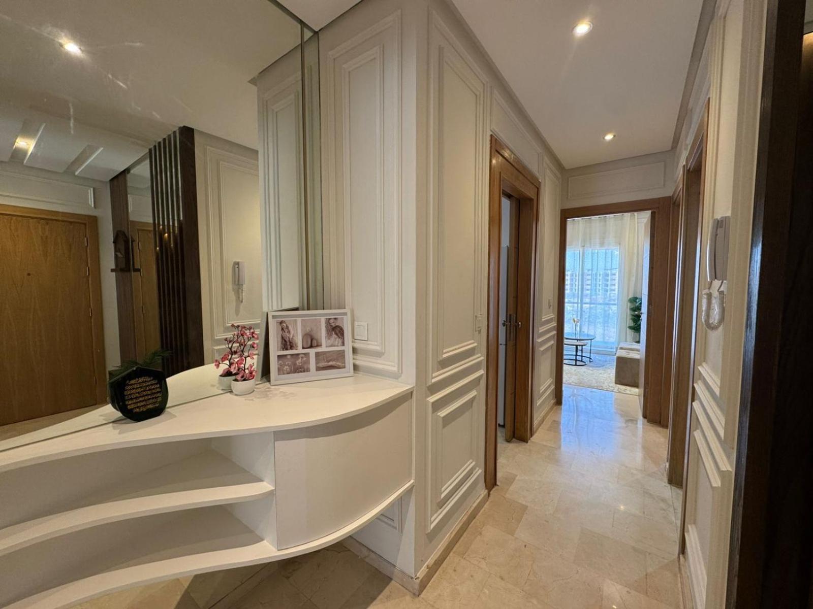 Appartement Luxueux Casa Nearshore Casablanca Exterior foto