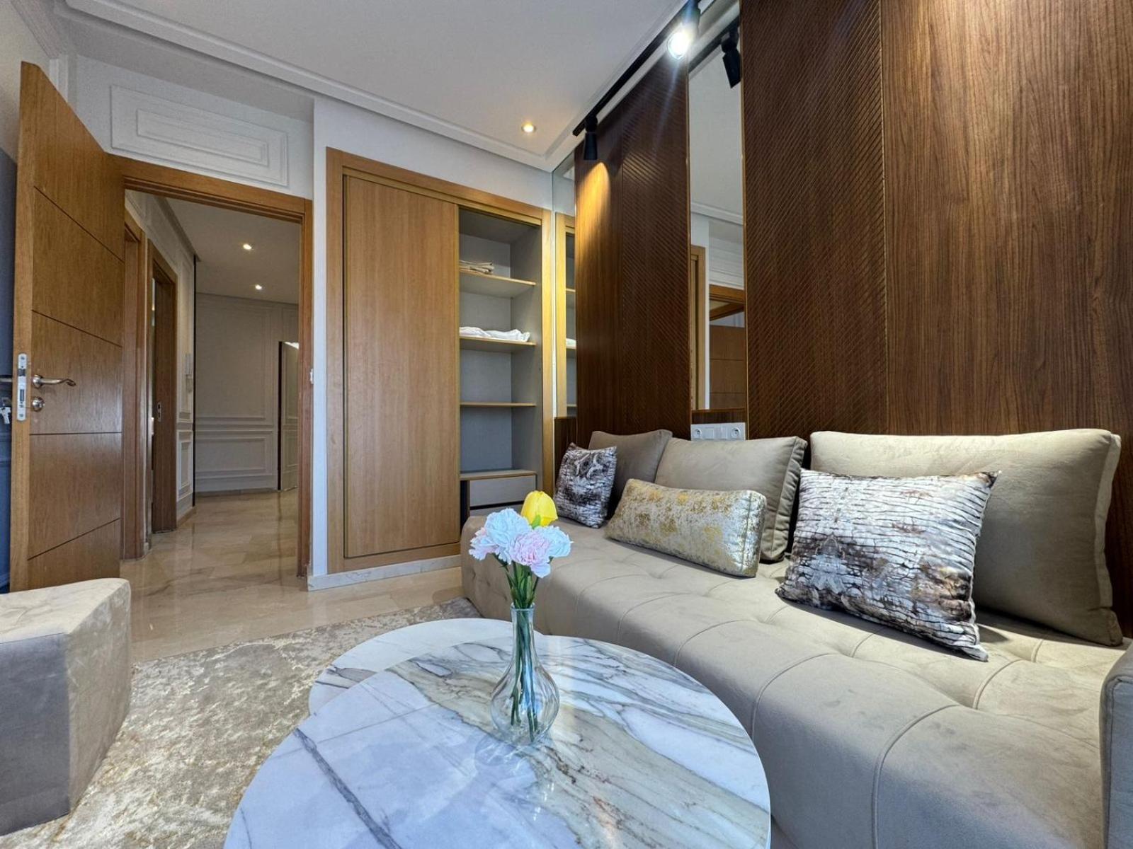 Appartement Luxueux Casa Nearshore Casablanca Exterior foto