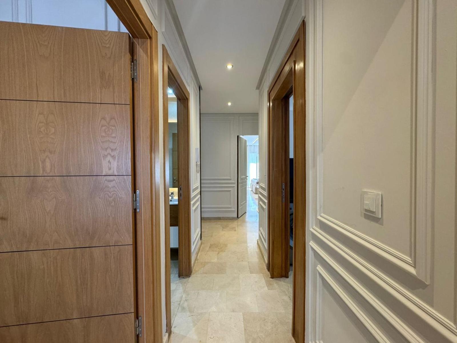 Appartement Luxueux Casa Nearshore Casablanca Exterior foto