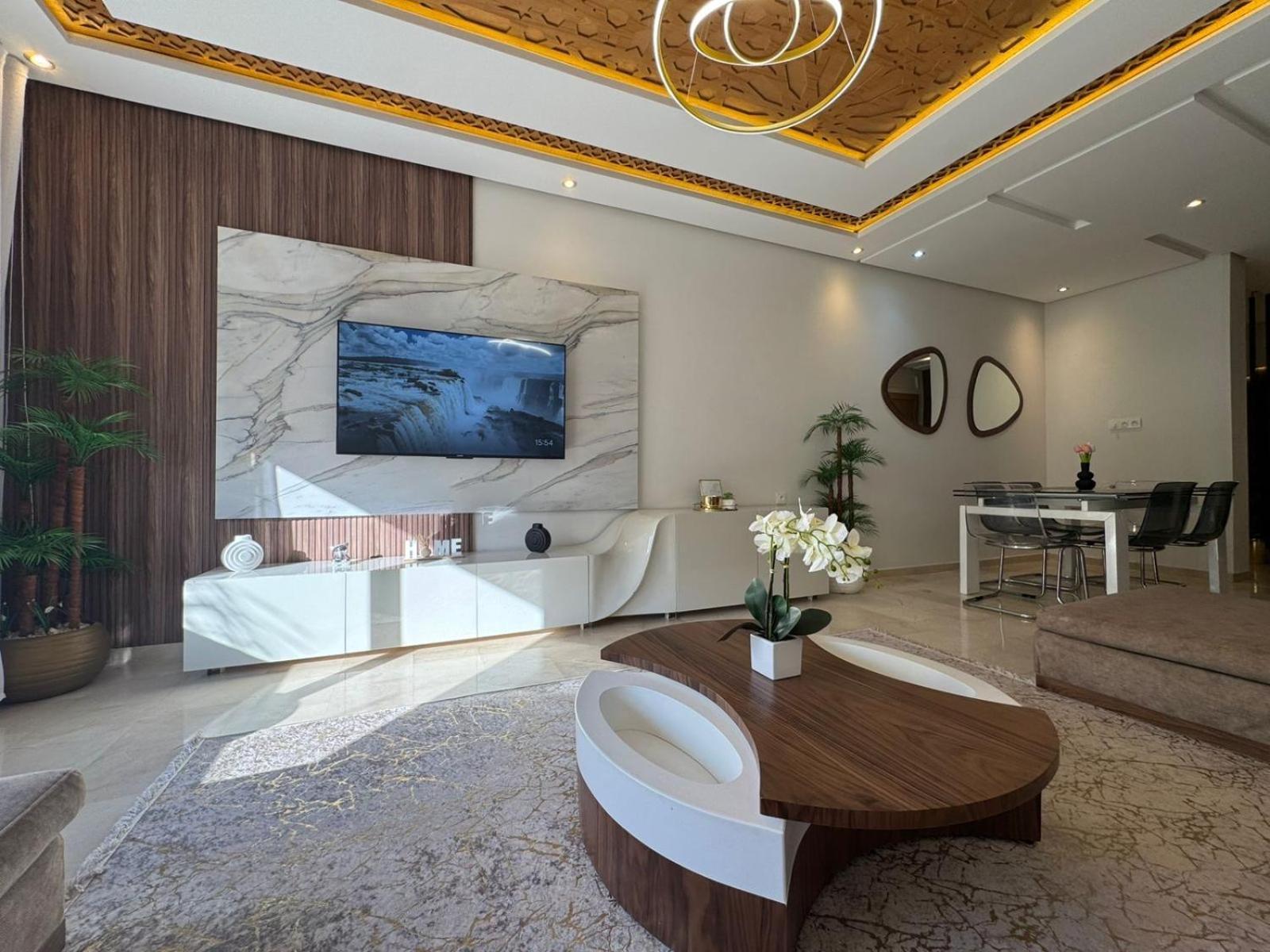 Appartement Luxueux Casa Nearshore Casablanca Exterior foto